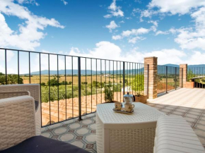 Nice apartment in Cortona with view and private terrace